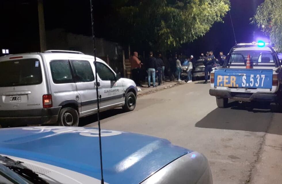Intervienen en otra fiesta clandestina en Gualeguaychú
