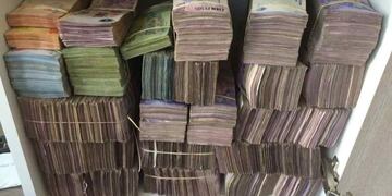 Los $30.000.000 estaban escondidos en un mueble. Imagen ilustrativa.