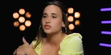 Quién es Martina Stewart Usher de Gran Hermano: la participante que aseguró que la bisexualidad le da "asquito".