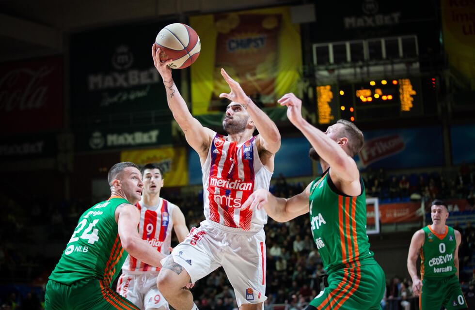 Facundo Campazzo fue elegido como el mejor jugador de la liga ABA de Serbia: “No hay ningún secreto”