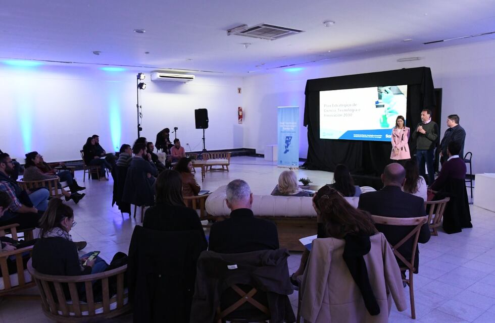 Presentaron en Rafaela el Plan provincial de Ciencia, Tecnología e Innovación 2030