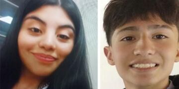 Buscan a estos menores en Carlos Paz