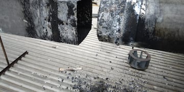 Fuga de gas causó una explosión en un local comercial de Puerto Iguazú.