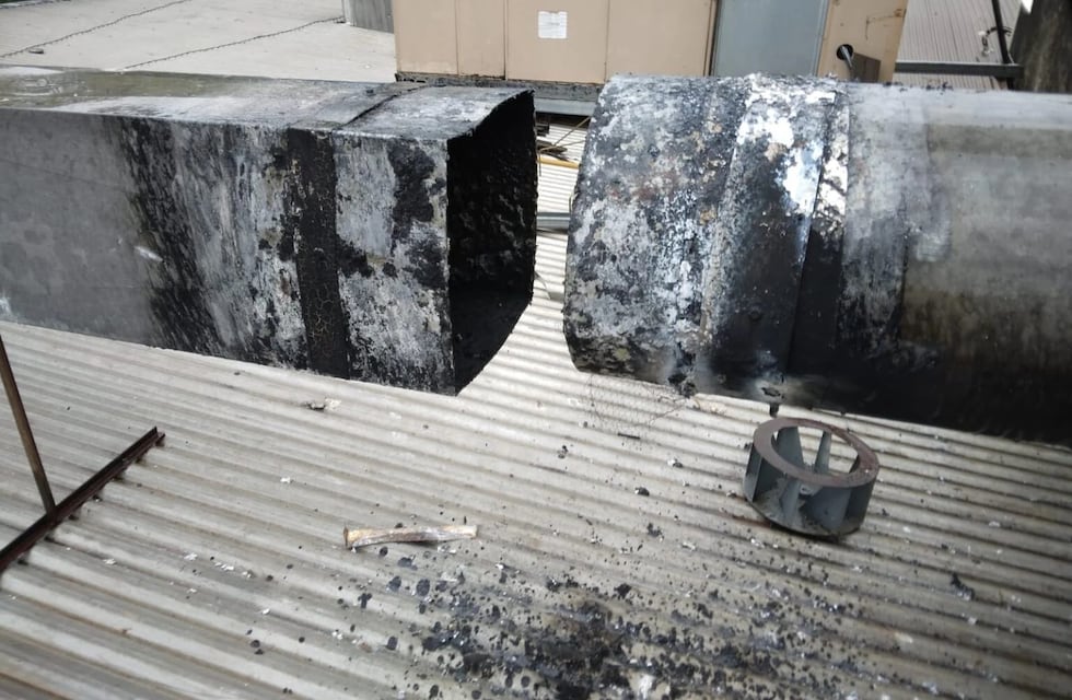 Fuga de gas causó una explosión en un local comercial de Puerto Iguazú