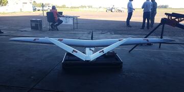 Relevamiento aerofotogramétrico en Gualeguaychú/ Aeroclub Gualeguaychú