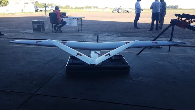 Relevamiento aerofotogramétrico en Gualeguaychú/ Aeroclub Gualeguaychú