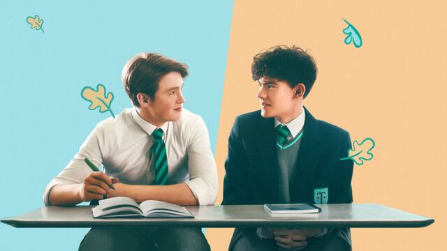 "Heartstopper" la nueva serie original de Netflix.