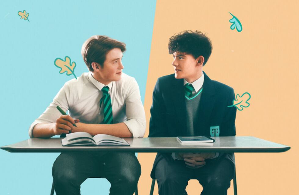 Quiénes son Kit Connor y Joe Locke, los protagonistas de “Heartstopper” la serie éxito en Netflix