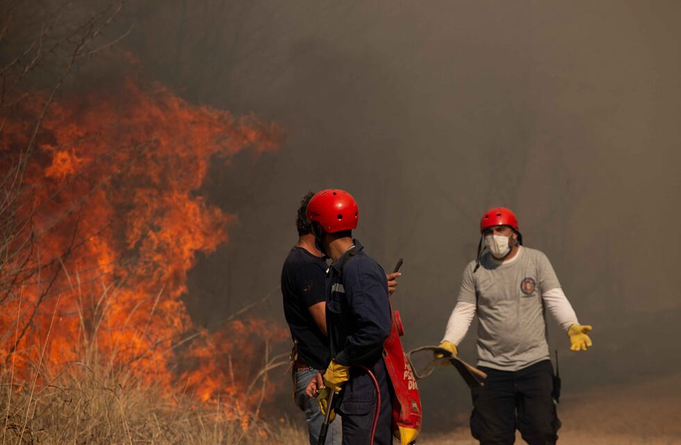 El municipio de Carlos Paz advierte que el riesgo de incendios es extremo