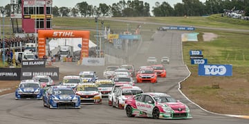 Cómo le fue al tandilense Leonel Pernía en TC2000 durante el fin de semana