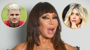Moria Casán aconsejó a Wanda Nara en medio del conflicto con Mauro Icardi.