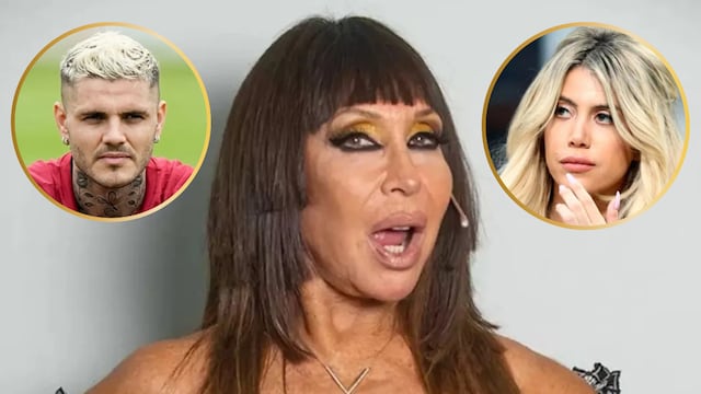 Moria Casán aconsejó a Wanda Nara en medio del conflicto con Mauro Icardi.