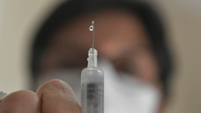 Vacunación (Foto: Orlando Pelichotti / Los Andes)