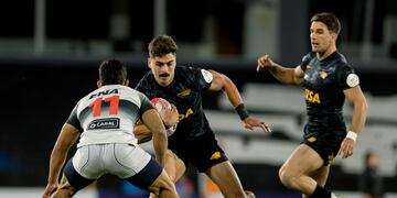 Jaguares XV volvieron a ganar en la Super Liga Americana de Rugby.