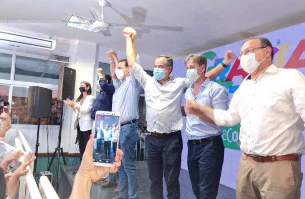 PASO en Corrientes: Valdés se proclamó ganador con más del 60% de los votos