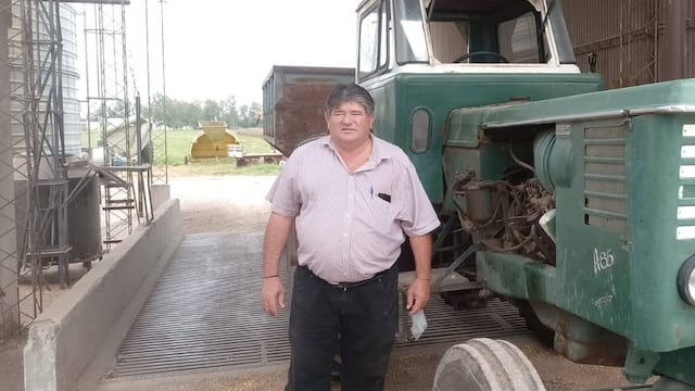 Hugo Perino, titular de la UATRE y presidente de la vecinal del barrio Independencia