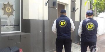 Allanamientos de la Agencia de Control Policial en Rafaela