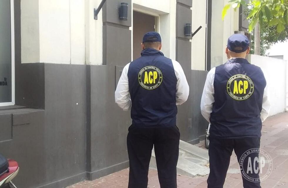 Intervenciones de la Agencia de Control Policial a la Jefatura y Comisarías de la URV