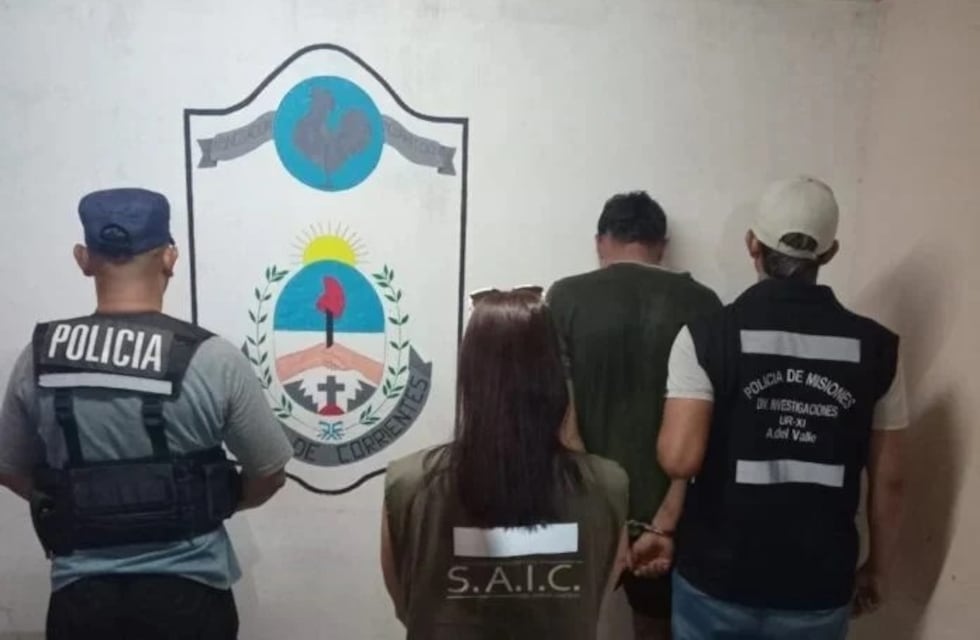 Declaró uno de los acusados del doble homicidio en Aristóbulo del Vallé y trató de desvincularse del crimen