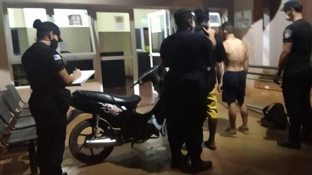 Motociclistas detenidos por circular en estado de ebriedad en Oberá.