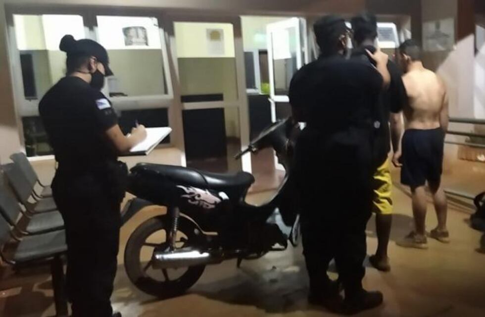 Motociclistas detenidos por circular en estado de ebriedad en Oberá
