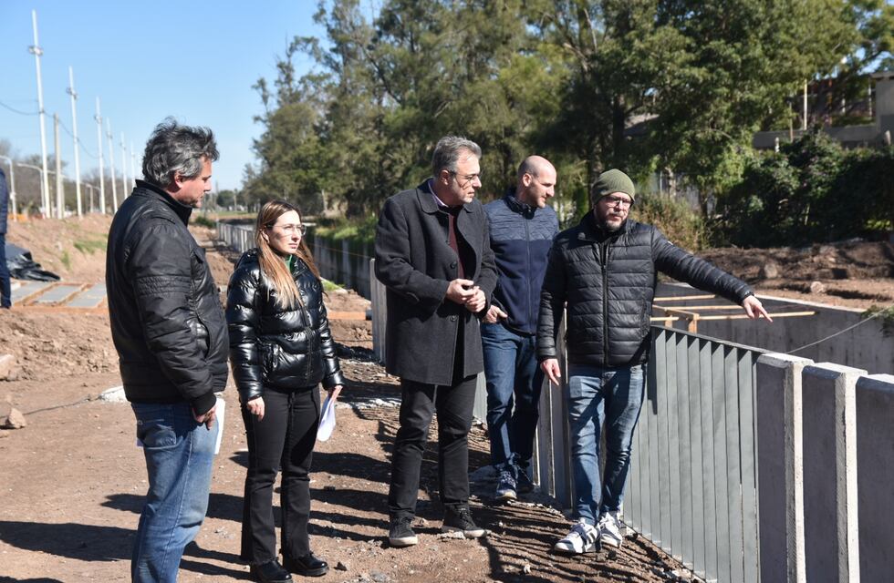 La obra del Canal Sur tiene un avance del 82%