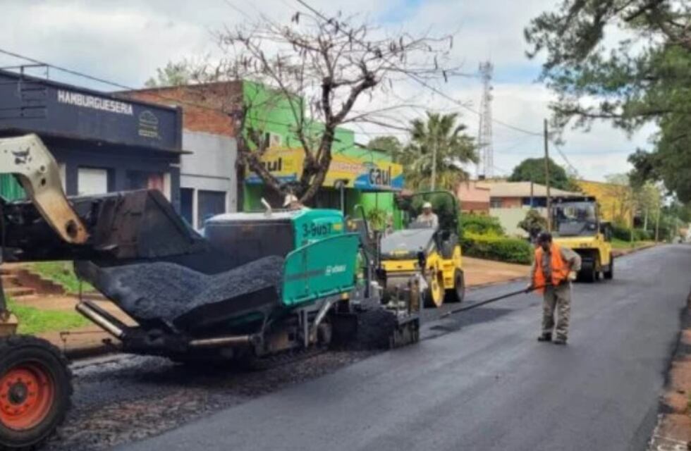 25 de Mayo: avanzan en la ejecución de obras viales
