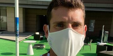 El saltador de 34 años no pudo volver a participar tras ser finalista en Río de Janeiro 2016.