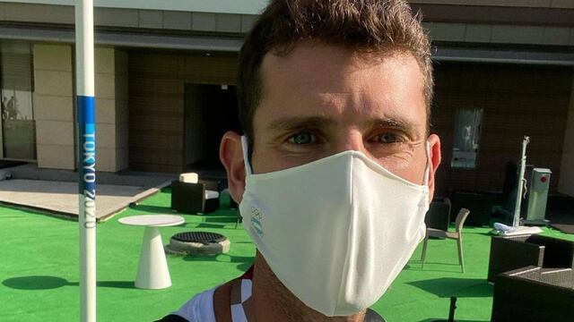 El saltador de 34 años no pudo volver a participar tras ser finalista en Río de Janeiro 2016.