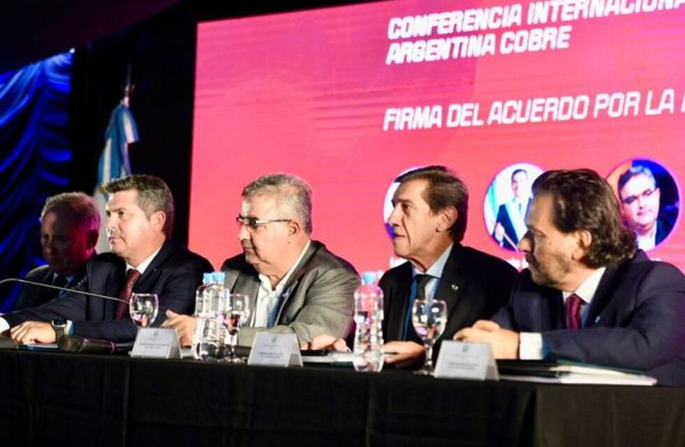 Catamarca en la “Mesa del Cobre”