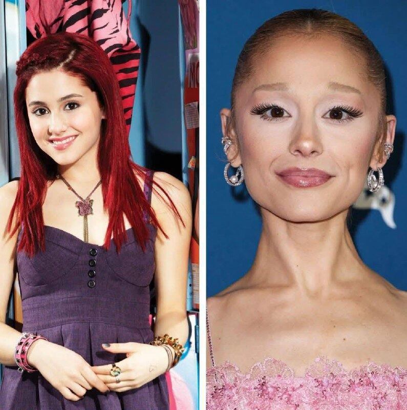Ariana Grande tras su paso por Nickelodeon.