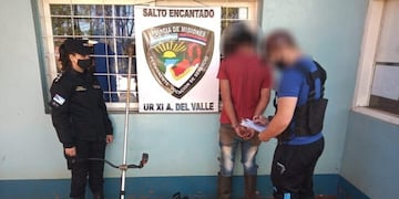 Robó herramientas a su vecino y las ocultó en un pinar