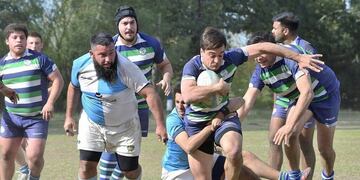Punta Alta Rugby Club obtuvo su primer triunfo en el torneo de Ascenso