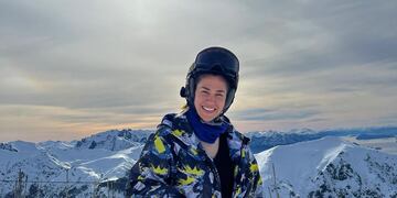 Las vacaciones familiares de Jimena Barón en Bariloche