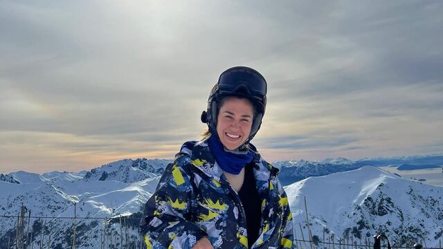 Las vacaciones familiares de Jimena Barón en Bariloche