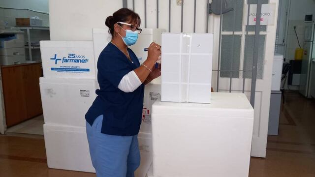 Llegan más vacunas a Rafaela para segundas dosis