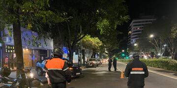 Los agentes decidieron dejar de prestar servicios hasta la medianoche del miércoles.