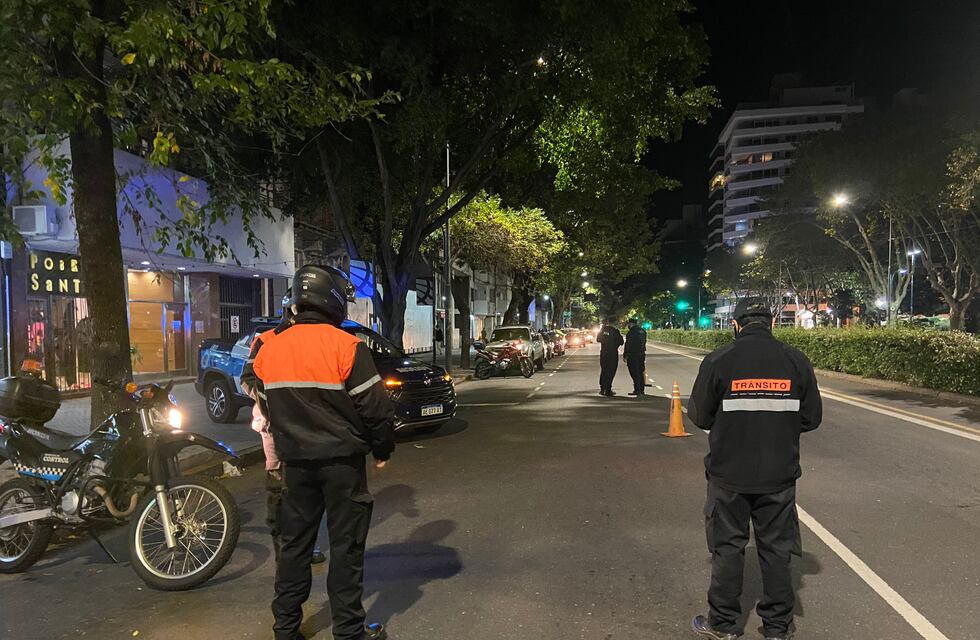 Rosario se quedó sin inspectores de tránsito debido a un paro municipal