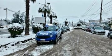 Allanamiento en la Comuna de Villa Parque Síquiman.