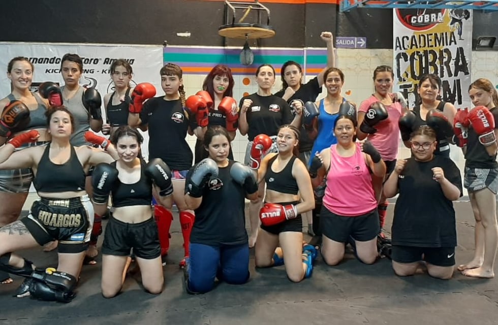 Por qué cada vez más mujeres mendocinas eligen al kickboxing como defensa personal