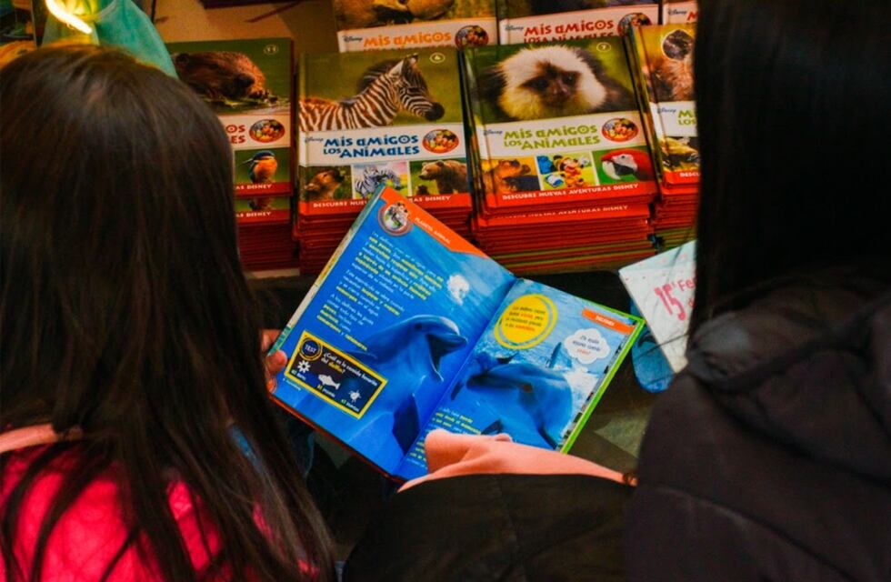 Vacaciones de invierno en Córdoba: comenzó la 15ª Feria Infantil del Libro