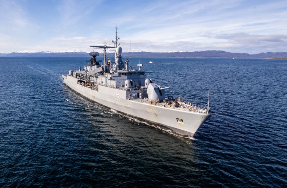 Arribará a Puerto Belgrano el destructor ARA “Sarandí”