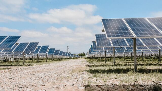 El parque fotovoltaico contribuirá al desarrollo sustentable y la producción de energía limpia.