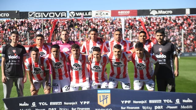 Instituto recibió a Platense en Alta Córdoba, por la fecha 10 de la Liga Profesional. (Javier Ferreyra / La Voz)