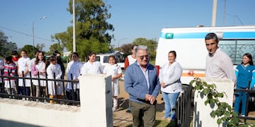 Salto Grande inauguró la puesta en valor del Centro de Salud de Nueva Escocia