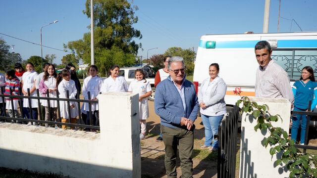 Salto Grande inauguró la puesta en valor del Centro de Salud de Nueva Escocia