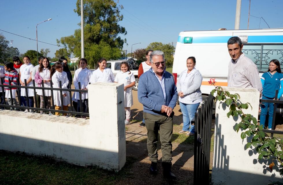 Salto Grande inauguró la puesta en valor del Centro de Salud de Nueva Escocia