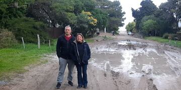 Gustavo Moller y Daiana Tenaglia (Unión y Libertad)