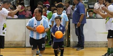 Claudio Abba, el jugador mendocino que integra la Selección Argentina de Talla Baja de Fútbol estará presente en la Copa Argentina que se disputará en Junín.