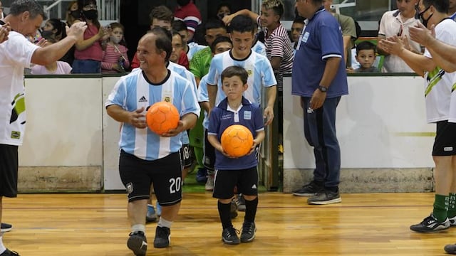 Claudio Abba, el jugador mendocino que integra la Selección Argentina de Talla Baja de Fútbol estará presente en la Copa Argentina que se disputará en Junín.